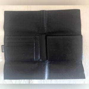 Accessories De Bonne Compagnie Leather
Foldable Wallet